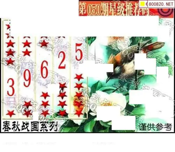 福彩3D 26050期佐罗图一掌经预测图