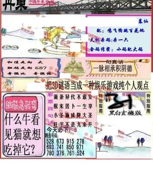 26094期: 福彩3D丹东全图分析