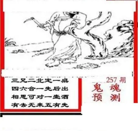 25257期: 三毛3D精品图谜