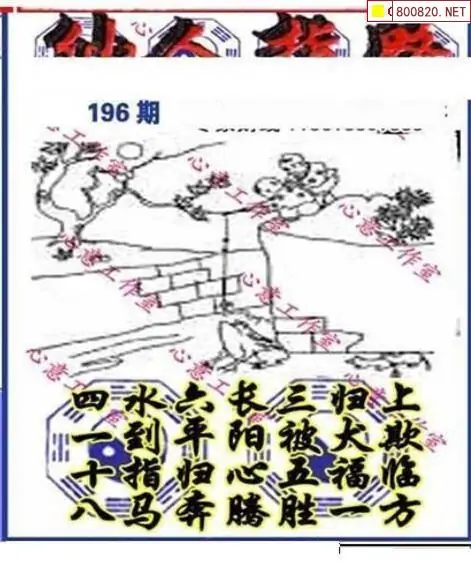 25196期: 三毛3D精品图谜