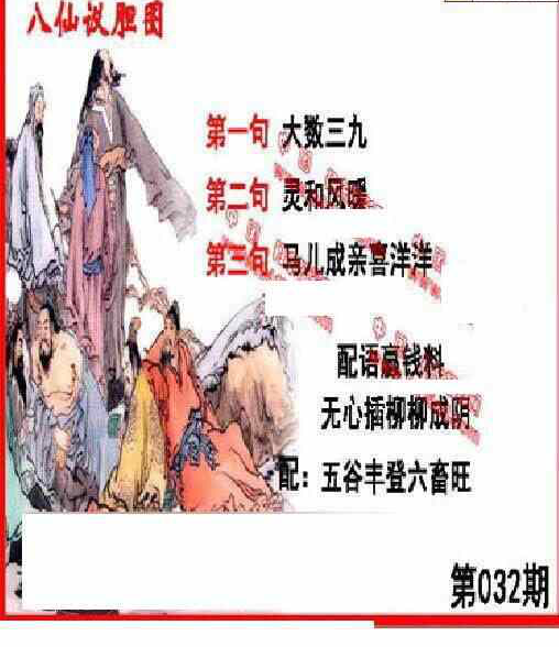 25032期: 福彩3D丹东全图分析