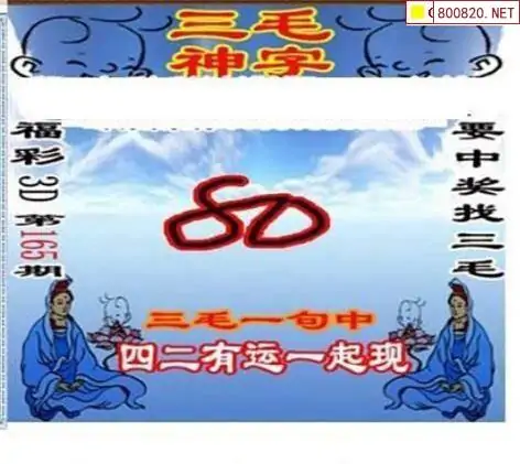 25165期: 三毛3D精品图谜