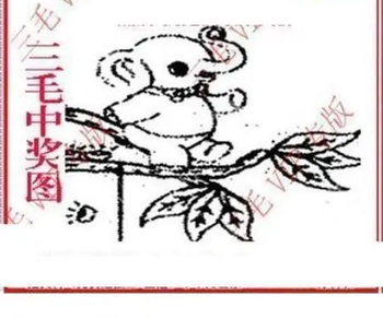 26094期: 三毛3D精品图谜