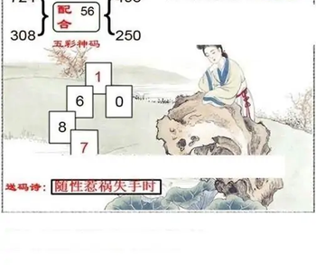 福彩3D26060期天中全套预测分析图