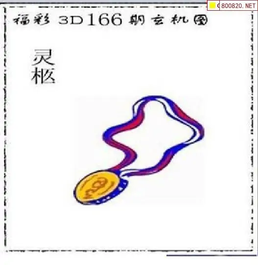 25166期: 太湖图福彩3D精品预测
