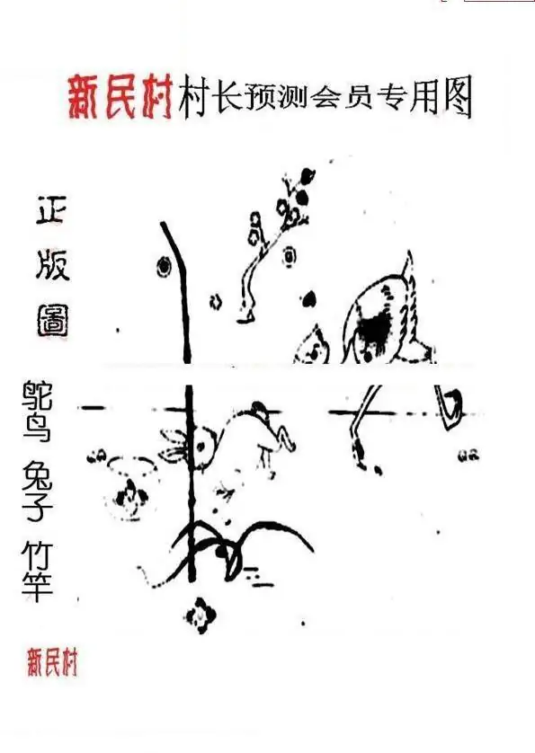 25093期: 老村长福彩3D天天图谜