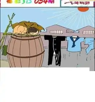 福彩3D26054期天中全套预测分析图