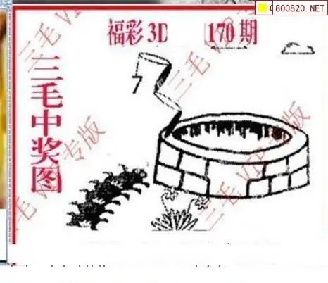 25170期: 三毛3D精品图谜