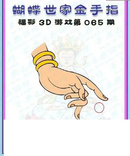 25065期: 3D蝴蝶世家蝴蝶彩图