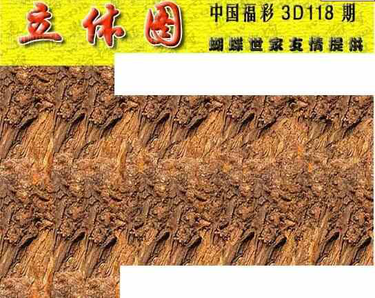 24118期: 3D蝴蝶世家蝴蝶彩图