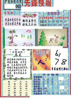 26003期: 福彩3D丹东全图分析