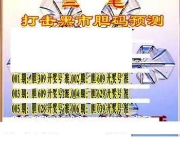 26006期: 三毛3D精品图谜