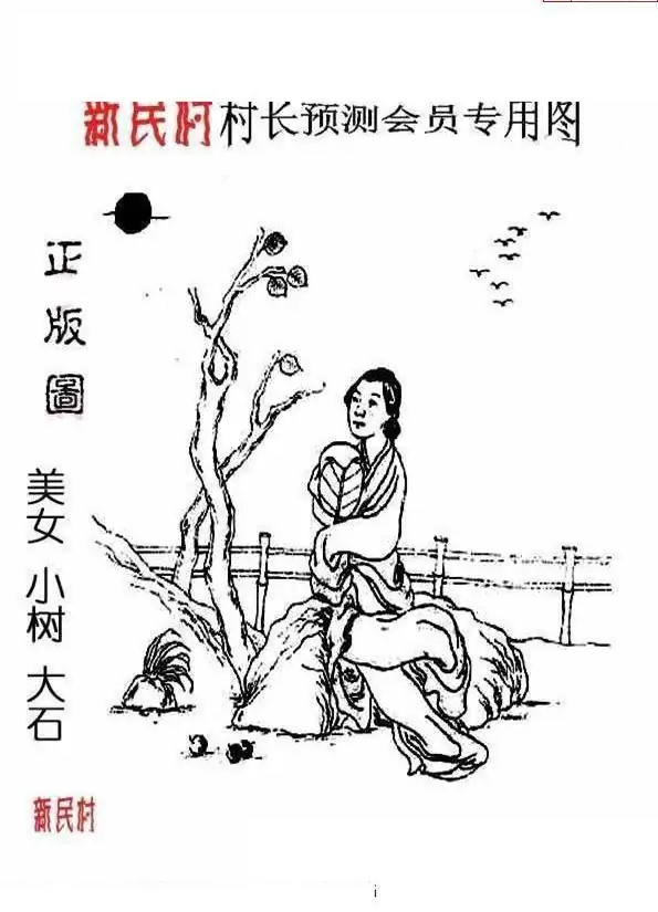 25233期: 老村长福彩3D天天图谜