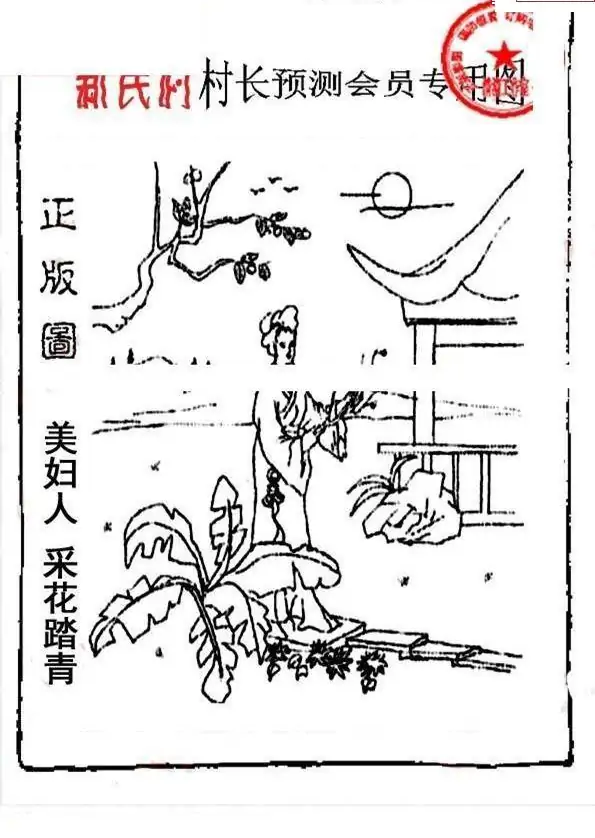 25093期: 老村长福彩3D天天图谜