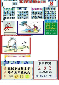 26101期: 福彩3D丹东全图分析