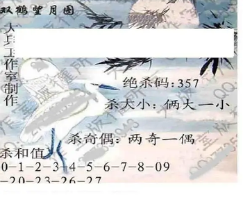 26077期: 大兵福彩3D黄金报图版