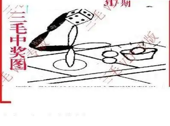 25317期: 三毛3D精品图谜