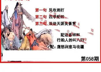 26058期: 福彩3D丹东全图分析