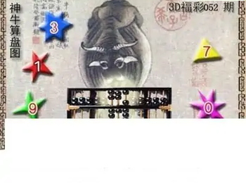 福彩3D26052期天中全套预测分析图