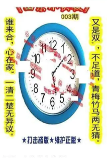 26003期: 福彩3D丹东全图分析