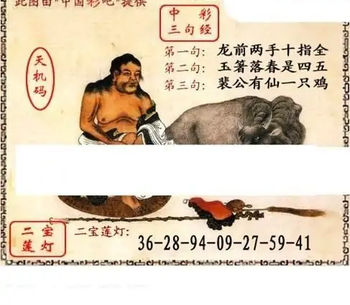 福彩3D26071期天中全套预测分析图