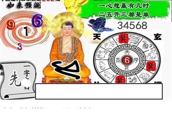 25262期: 白老3D杀码图版