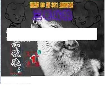 25351期: 三毛3D精品图谜