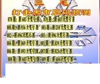 26089期: 三毛3D精品图谜