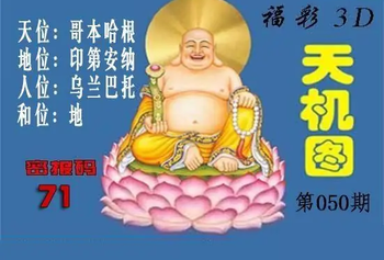 3D050期：北盟天机图迷