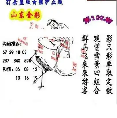 25102期: 福彩3D丹东全图分析