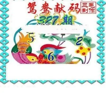 25327期: 三毛3D精品图谜
