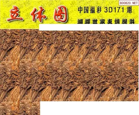 25171期: 3D蝴蝶世家蝴蝶彩图