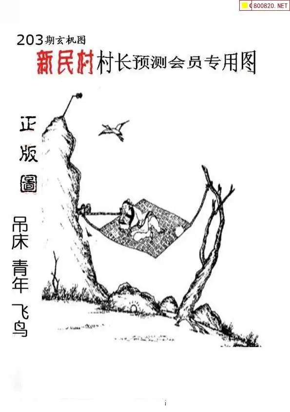 25203期: 老村长福彩3D天天图谜