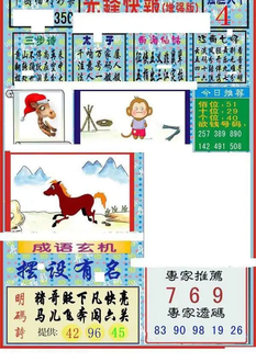 25350期: 福彩3D丹东全图分析