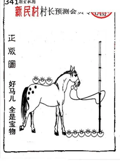 25341期: 老村长福彩3D天天图谜