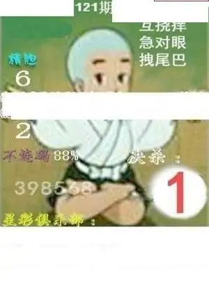 25121期: 白老3D杀码图版