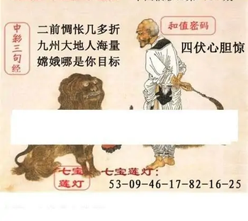 福彩3D26052期天中全套预测分析图