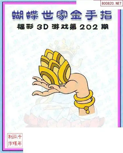 25202期: 3D蝴蝶世家蝴蝶彩图