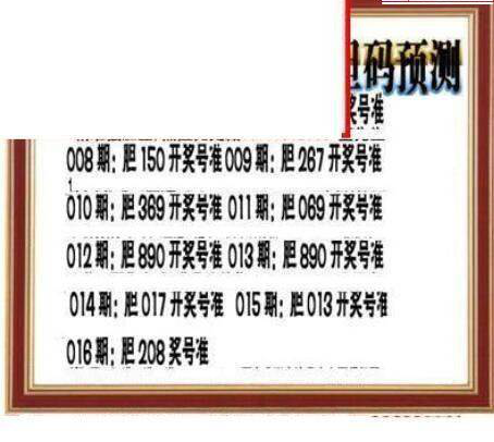 25016期: 三毛3D精品图谜