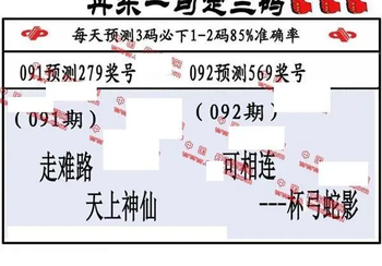 26092期: 福彩3D丹东全图分析