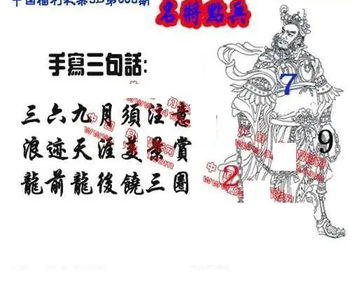 26008期: 福彩3D丹东全图分析