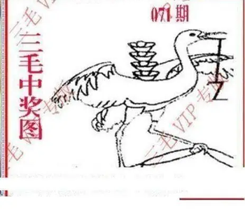 26071期: 三毛3D精品图谜