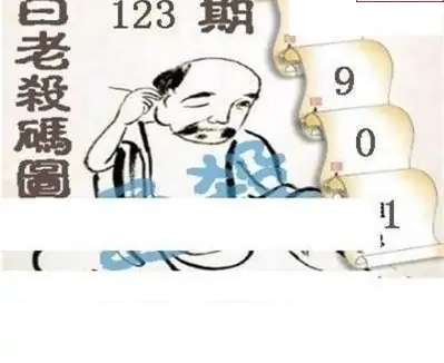 25123期: 白老3D杀码图版