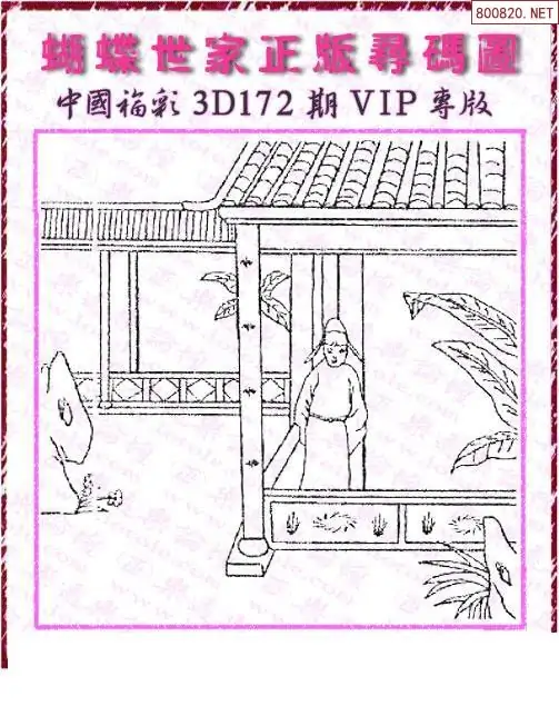 25172期: 3D蝴蝶世家蝴蝶彩图