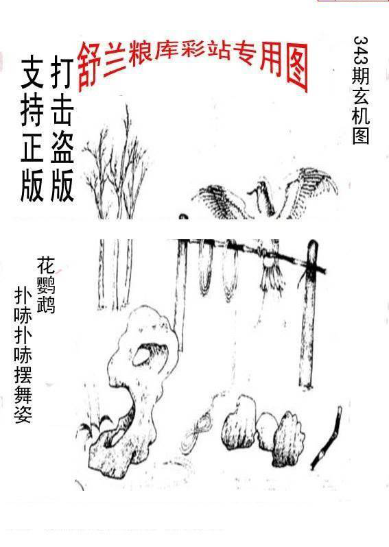 24343期: 老村长福彩3D天天图谜