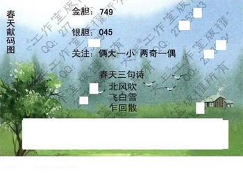 26029期: 大兵福彩3D黄金报图版