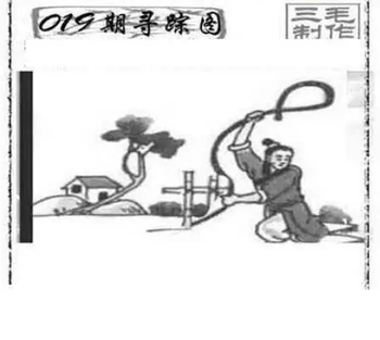 26019期: 三毛3D精品图谜