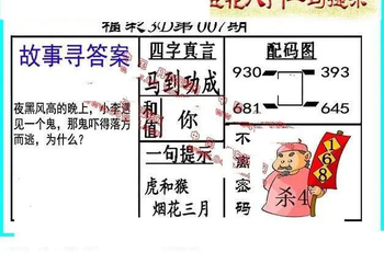 26007期: 福彩3D丹东全图分析