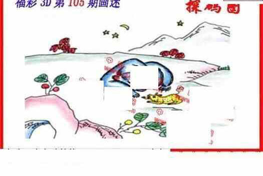 24105期: 福彩3D丹东全图分析