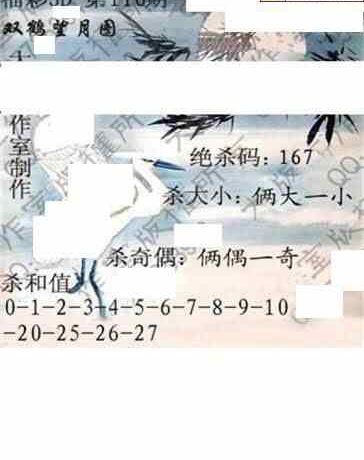 24116期: 大兵福彩3D黄金报图版